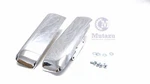 Mutazu Metal Chrome Fender Filler Strips 4HARLEY Touring Similar 90200872DH. Fixed Price $89.00.