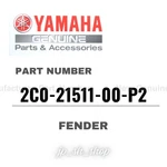 Yamaha Genuine Oem Parts Fender 2C0-21511-00-P2 For R6. Fixed Price $163.11.