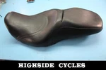 1429 Harley-davidson Road King Leather Seat 52411-04A. Fixed Price $125.00.