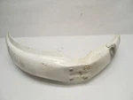 1986 Yamaha Front Wheel Fender White 5X6-21511-11-00. Fixed Price $34.97.