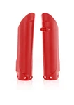 Acerbis Fork Covers Gas - Red (2686000004). Fixed Price $51.60.