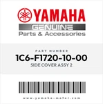 Yamaha Genuine Side Cover Assy 1C6-F1720-10-00 Oem. Fixed Price $130.00.