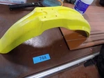 Ufo Plastics Front Fender Yellow 2904 Used RM450 250 2007. Fixed Price $24.95.
