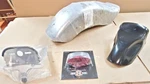 Custom Steel Fatbob Rear Fender Cat Eye Taillight Kit Harley Sportster 1982-1993. Fixed Price $249.99.