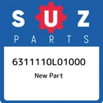 63111-10L01-000 Suzuki Fender,rear Front 6311110L01000, New Genuine Oem Part. Fixed Price $136.84.