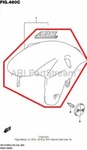 New Oem Suzuki Front Fender Fairing White 2018. Fixed Price $314.95.