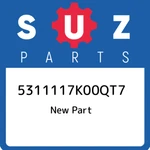 53111-17K00-QT7 Suzuki Fender,front 5311117K00QT7, New Genuine Oem Part. Fixed Price $230.56.