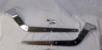 Rear Fender Struts Chrome Covers Pair Smooth Harley Softail Fxts/flst 1986-1999. Fixed Price $89.99.