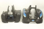 Kawasaki Bayou 185 Ebony Fender Set Front Rear 38050. Fixed Price $249.99.
