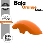 Baja Orange Holeshot Performance 19" Short Front Fender Harley Touring 09+. Fixed Price $549.00.
