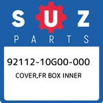 92112-10G00-000 Suzuki Cover,fr Box Inner 9211210G00000, New Genuine Oem Part. Fixed Price $38.60.