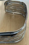 Harley Davidson Flames Collection Fender Skirt 60179-06. Fixed Price $47.50.