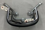 Harley Davidson 1968-76 Flh Shovelhead Rear Bumper 91014-68 91021-68 Blk Nos. Fixed Price $85.00.