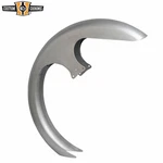 Hybrid Front Fender 23" Wrap 6" Wide Raw Steel Fit For Harley Touring 1984-2013. Fixed Price $129.99.