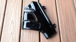 Honda Goldwing Black Right Front Side Fork Cover Fairing Panel 61102-MCA-S400. Fixed Price $39.95.