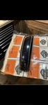 Nos Oem Harley -davidson 82-93 Sportster Fender 59674-82 Black/gold Stripes. Fixed Price $315.00.