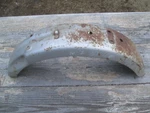 Vintage Yamaha 1973 1981 GT80 GTMX80 GT1 Rear Fender 367-21610. Fixed Price $28.95.