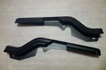 Genuine 1997-2008 Harley Touring Rear Fender Covers Struts Street Glide. Fixed Price $85.00.