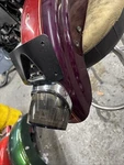 1996 Harley Davidson Sportster Rear Fender Used 59674-94B. Fixed Price $169.95.