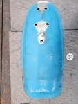 1974 Honda XL350 Rear Fender #80105-356-000. Fixed Price $120.00.