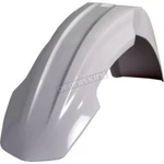 Polisport White Front Fender - 8551300005. Fixed Price $26.99.