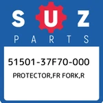 51501-37F70-000 Suzuki Protector,fr Fork,r 5150137F70000, New Genuine Oem Part. Fixed Price $119.28.