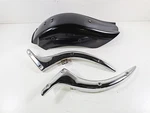 2005 Suzuki VZ800 M50 Boulevard Rear Fender & Side Chrome Struts 63110-39G02. Fixed Price $149.99.