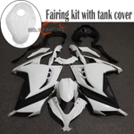 Unpainted Abs Full Fairing Kit + Tank Cowl For Kawasaki NINJA300 2013-2017 EX300. Fixed Price $209.01.