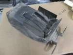 Yamaha 1984 1985 FJ1100 Rear Fender Assembly 47M-W2161-00-00 ( Modified ). Fixed Price $24.95.