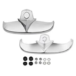Chrome Front + Rear Fender Tip For Harley Softail Heritage Springer Flstsc. Fixed Price $72.98.