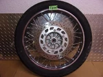 841 Yamaha Virago Vstar 2010 Oem Front Wheel. Fixed Price $394.99.