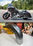 14-23 Oem 2020 Harley Touring Cvo Front Fender Deputy Dawg Ii Gray. Fixed Price $299.95.