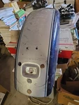 Rear Fender Kawasaki VN1500 Oem Vulcan. Fixed Price $95.00.