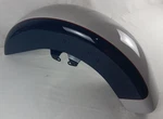 Harley Cvo Touring Gunslinger Billiard Blue/stone Wash White Front Fender 589005. Fixed Price $356.49.