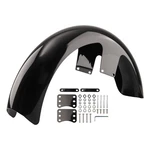 Black Front Fender For Harley Touring Road King Cvo Anniversary FLHRSE5 2013. Fixed Price $96.58.