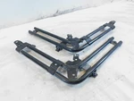 Victory V92 Deluxe & Touring Cruiser Rear Wheel Fender Mount Bracket Struts. Fixed Price $49.95.