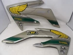 2006-09 Honda CRF450/ 250 Radiator Shrouds Silver Acerbis New. Fixed Price $34.00.