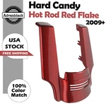 Hard Candy Hot Rod Red Flake Rear Fender Extension Fits Harley Touring 2009+. Fixed Price $349.00.