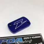 Rear Brake Reservoir Cover Blue Zeta Kawasaki Kxf 250 04-18 450 06-18. Fixed Price $21.49.