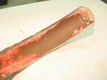 Triumph TR25W 250 Bsa B25 B44 Front Fender Mudguard Part # F9016 82-9016. Fixed Price $85.00.