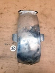 1970 Honda Mini Trail Chrome Rear Fender #80100-045-671. Fixed Price $30.00.