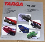 Targa 22-175-L Tail Kit, Black/amber Fits Honda MSX125 Grom 17-20. Fixed Price $49.95.