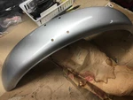 Fender Front Moondust Silver KZ400 A2 S3 35004-095-1W Genuine Kawasaki Nos. Fixed Price $50.00.
