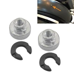 2X Rear Seat Bolt Fender Screw Nut Mount Fit For Harley Davidson Touring Softail. Fixed Price $9.88.