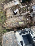 Yamaha Oem Camo Rear Fender 1999 And 2005 Grizzly 660. Fixed Price $250.00.