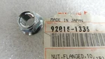 Kawasaki Nos KX60 KX80 KLF110 EL250 EX250 KSF250 KVF400 KLF300 Nut 9201. Fixed Price $24.99.