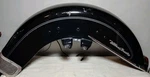 Harley PRE-14 Black Ultra Classic Touring Bagger Front Fender Emblem Skirt. Fixed Price $159.97.
