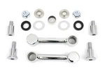 Front Fender Chrome Mount Kit For Harley-davidson. Fixed Price $97.99.