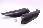 2018 Suzuki RMZ450 Front Left Right Fork Guards Shields Covers R0984. Fixed Price $31.95.