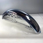 Nos Honda CB350 K0 CB250 1968 Front Fender Early Double Cut 61100-286-670XW Oem. Fixed Price $299.00.